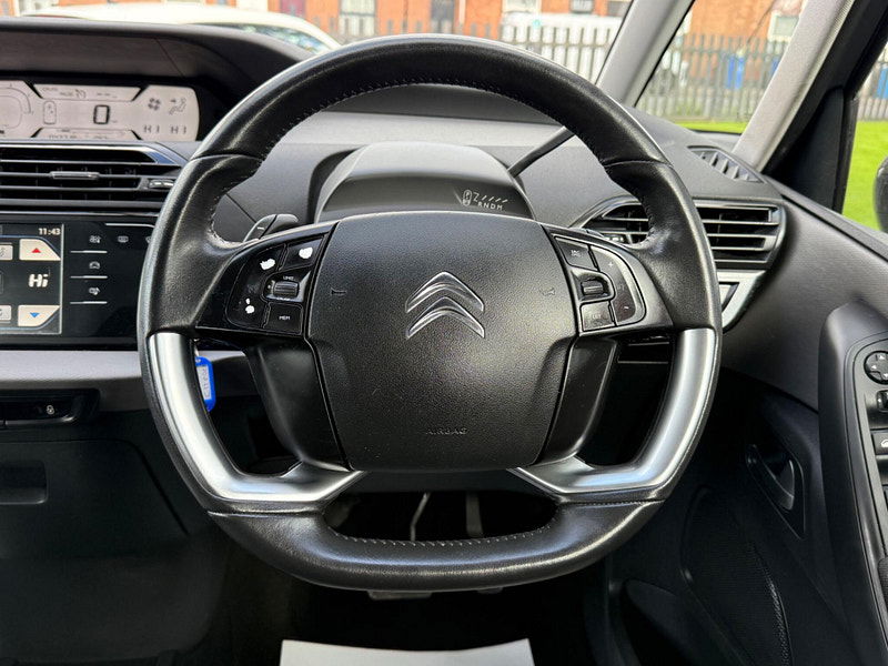 Citroen C4 Picasso 1.6 BlueHDi VTR+ MPV 5dr Diesel EAT6 Euro 6 (s/s) (120 ps) 5dr Automatic 2026