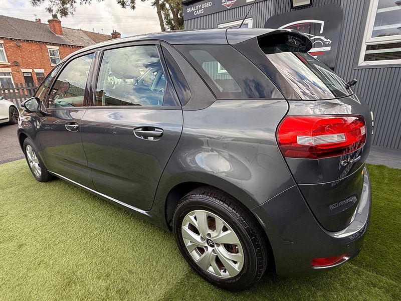 Citroen C4 Picasso 1.6 BlueHDi VTR+ MPV 5dr Diesel EAT6 Euro 6 (s/s) (120 ps) 5dr Automatic 2025