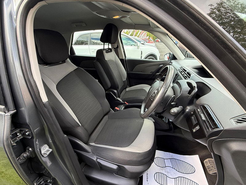 Citroen C4 Picasso 1.6 BlueHDi VTR+ MPV 5dr Diesel EAT6 Euro 6 (s/s) (120 ps) 5dr Automatic 2025