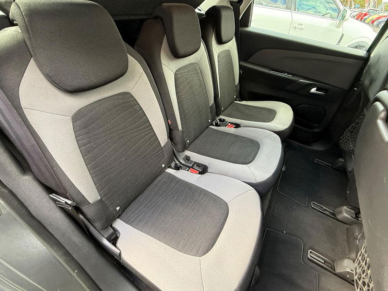 Citroen C4 Picasso 1.6 BlueHDi VTR+ MPV 5dr Diesel EAT6 Euro 6 (s/s) (120 ps) 5dr Automatic 2025