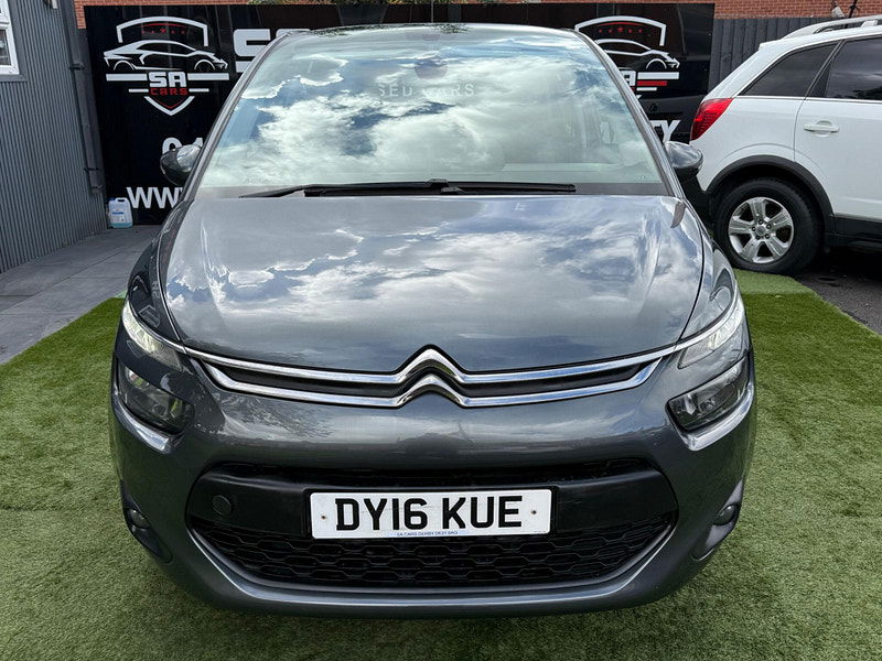 Citroen C4 Picasso 1.6 BlueHDi VTR+ MPV 5dr Diesel EAT6 Euro 6 (s/s) (120 ps) 5dr Automatic 2025
