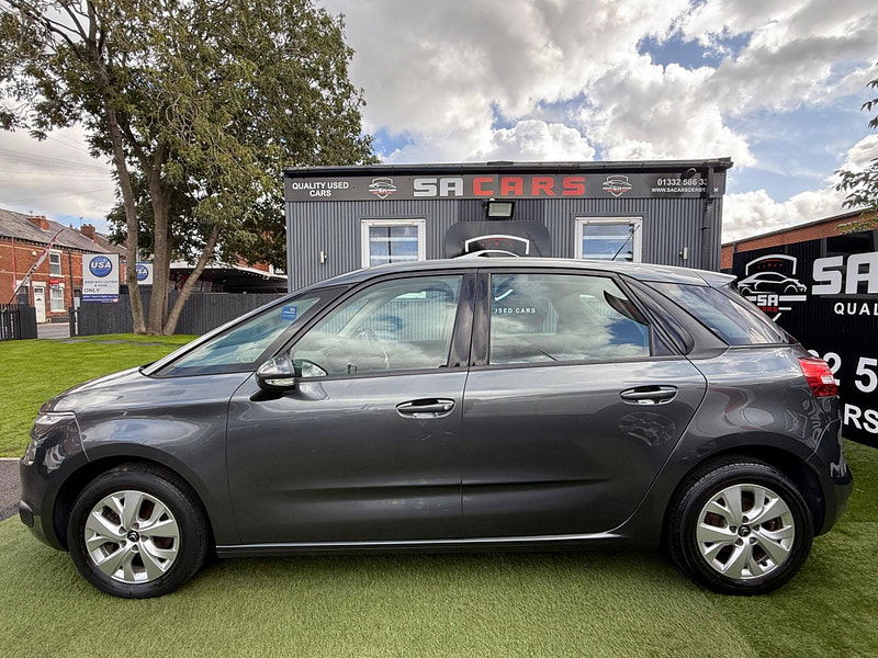 Citroen C4 Picasso 1.6 BlueHDi VTR+ MPV 5dr Diesel EAT6 Euro 6 (s/s) (120 ps) 5dr Automatic 2025