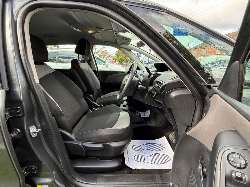 Citroen C4 Picasso 1.6 BlueHDi VTR+ MPV 5dr Diesel EAT6 Euro 6 (s/s) (120 ps) 5dr Automatic 2025