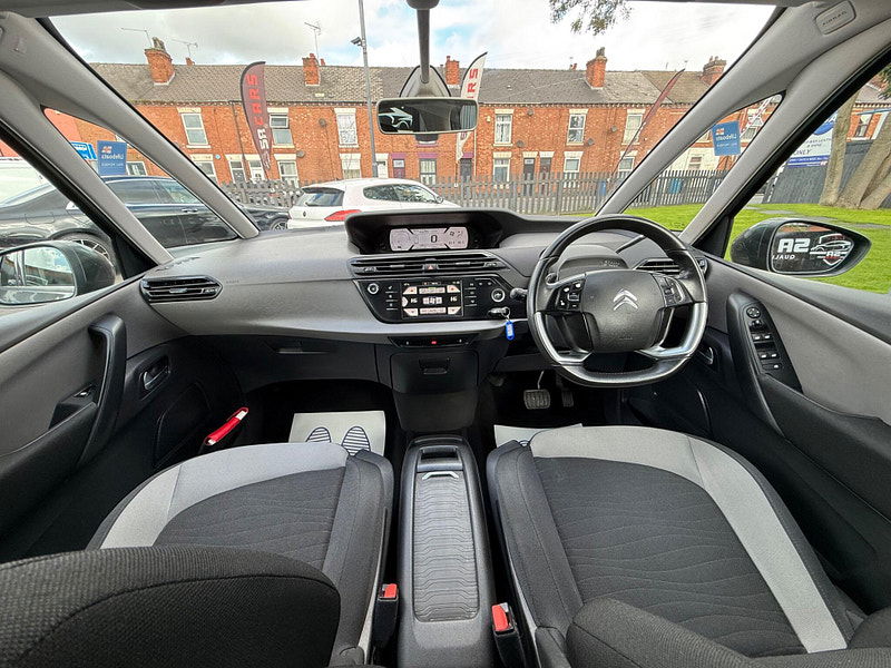 Citroen C4 Picasso 1.6 BlueHDi VTR+ MPV 5dr Diesel EAT6 Euro 6 (s/s) (120 ps) 5dr Automatic 2025