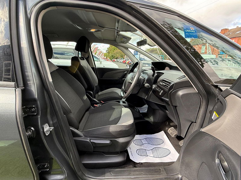 Citroen C4 Picasso 1.6 BlueHDi VTR+ MPV 5dr Diesel EAT6 Euro 6 (s/s) (120 ps) 5dr Automatic 2026