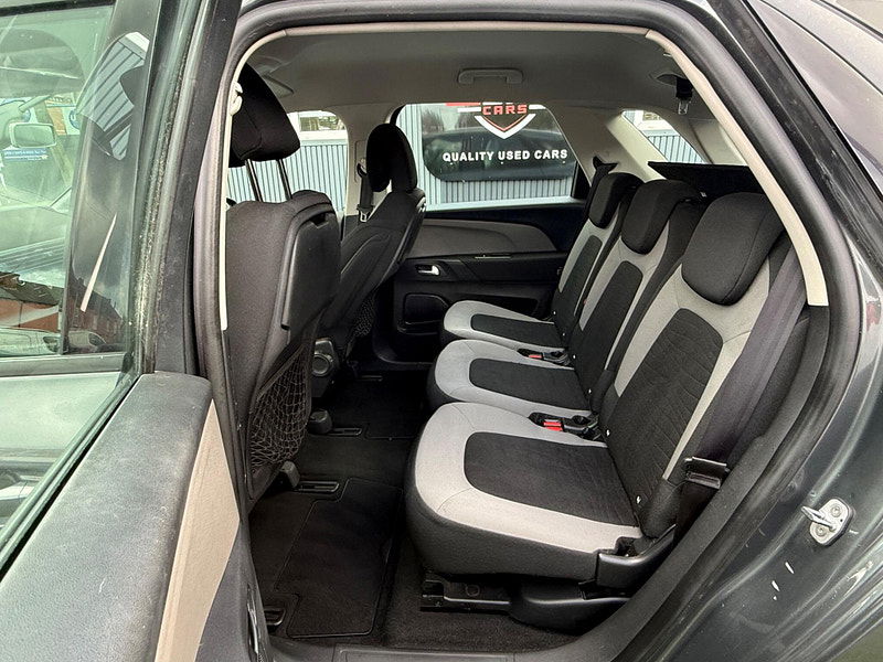 Citroen C4 Picasso 1.6 BlueHDi VTR+ MPV 5dr Diesel EAT6 Euro 6 (s/s) (120 ps) 5dr Automatic 2025