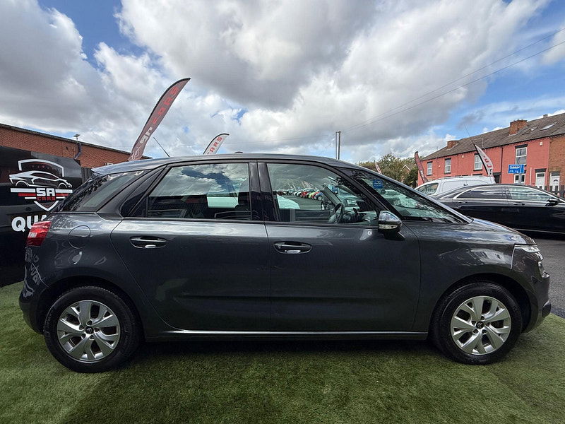 Citroen C4 Picasso 1.6 BlueHDi VTR+ MPV 5dr Diesel EAT6 Euro 6 (s/s) (120 ps) 5dr Automatic 2025