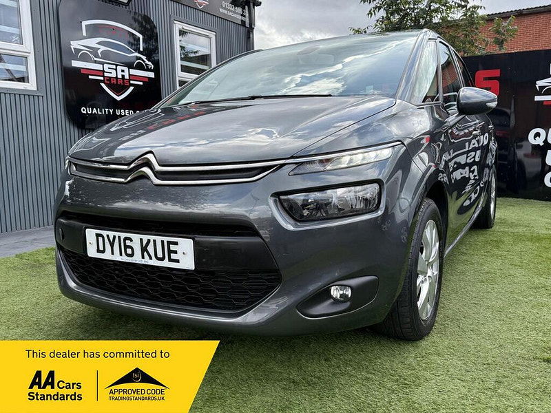 Citroen C4 Picasso 1.6 BlueHDi VTR+ MPV 5dr Diesel EAT6 Euro 6 (s/s) (120 ps) 5dr Automatic 2025