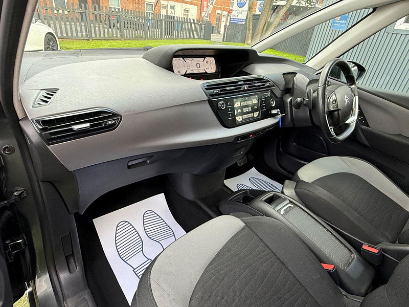 Citroen C4 Picasso 1.6 BlueHDi VTR+ MPV 5dr Diesel EAT6 Euro 6 (s/s) (120 ps) 5dr Automatic 2025