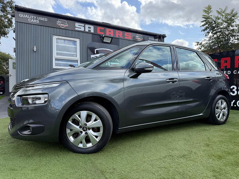 Citroen C4 Picasso 1.6 BlueHDi VTR+ MPV 5dr Diesel EAT6 Euro 6 (s/s) (120 ps) 5dr Automatic 2025