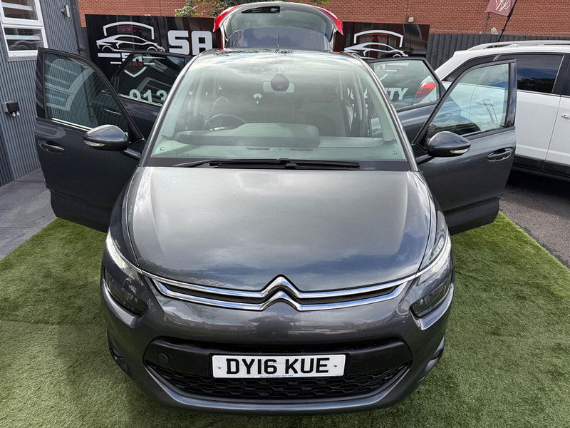 Citroen C4 Picasso 1.6 BlueHDi VTR+ MPV 5dr Diesel EAT6 Euro 6 (s/s) (120 ps) 5dr Automatic 2026