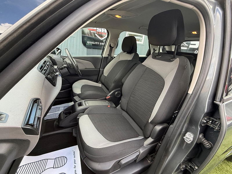 Citroen C4 Picasso 1.6 BlueHDi VTR+ MPV 5dr Diesel EAT6 Euro 6 (s/s) (120 ps) 5dr Automatic 2025