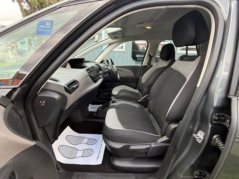 Citroen C4 Picasso 1.6 BlueHDi VTR+ MPV 5dr Diesel EAT6 Euro 6 (s/s) (120 ps) 5dr Automatic 2026