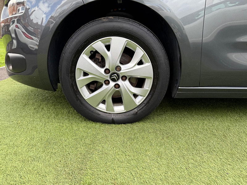 Citroen C4 Picasso 1.6 BlueHDi VTR+ MPV 5dr Diesel EAT6 Euro 6 (s/s) (120 ps) 5dr Automatic 2025
