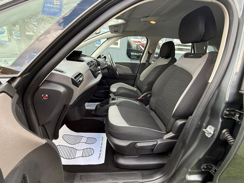 Citroen C4 Picasso 1.6 BlueHDi VTR+ MPV 5dr Diesel EAT6 Euro 6 (s/s) (120 ps) 5dr Automatic 2025