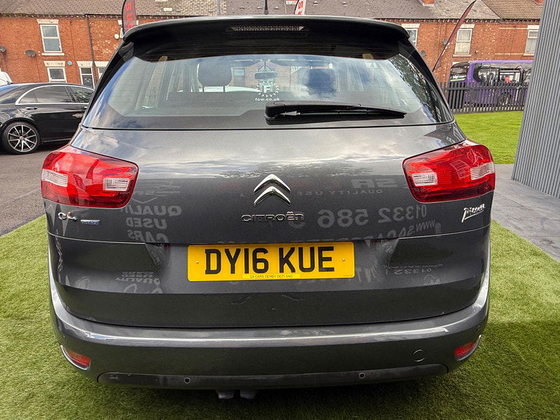 Citroen C4 Picasso 1.6 BlueHDi VTR+ MPV 5dr Diesel EAT6 Euro 6 (s/s) (120 ps) 5dr Automatic 2025