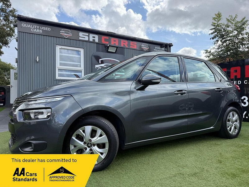 Citroen C4 Picasso 1.6 BlueHDi VTR+ MPV 5dr Diesel EAT6 Euro 6 (s/s) (120 ps) 5dr Automatic 2025