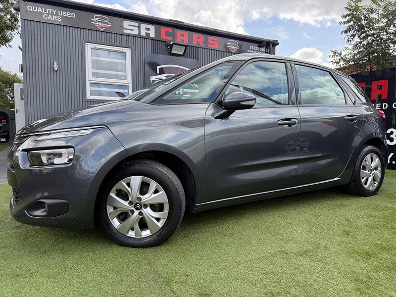 Citroen C4 Picasso 1.6 BlueHDi VTR+ MPV 5dr Diesel EAT6 Euro 6 (s/s) (120 ps) 5dr Automatic 2025