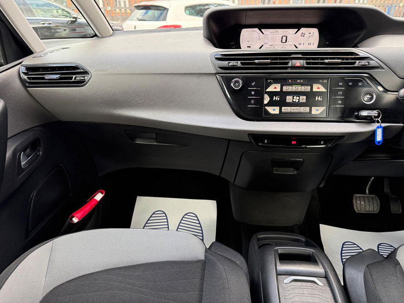Citroen C4 Picasso 1.6 BlueHDi VTR+ MPV 5dr Diesel EAT6 Euro 6 (s/s) (120 ps) 5dr Automatic 2025