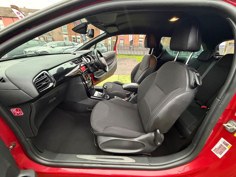 Citroen DS3 1.6 e-HDi DStyle Plus Hatchback 3dr Diesel Manual Euro 5 (s/s) (90 ps) 3dr Manual 2026