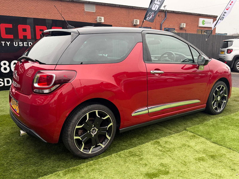 Citroen DS3 1.6 e-HDi DStyle Plus Hatchback 3dr Diesel Manual Euro 5 (s/s) (90 ps) 3dr Manual 2026