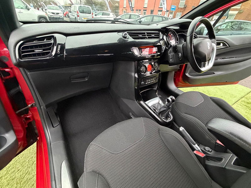 Citroen DS3 1.6 e-HDi DStyle Plus Hatchback 3dr Diesel Manual Euro 5 (s/s) (90 ps) 3dr Manual 2026