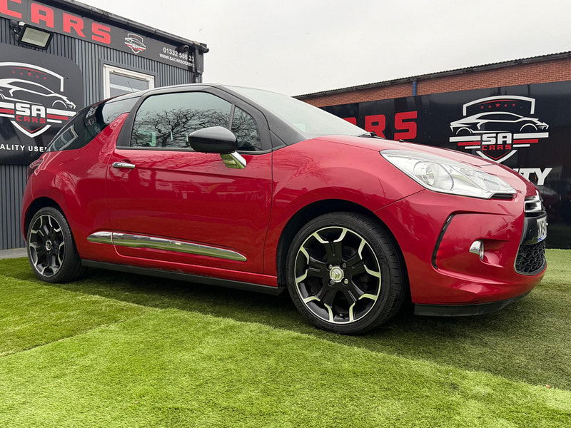 Citroen DS3 1.6 e-HDi DStyle Plus Hatchback 3dr Diesel Manual Euro 5 (s/s) (90 ps) 3dr Manual 2026