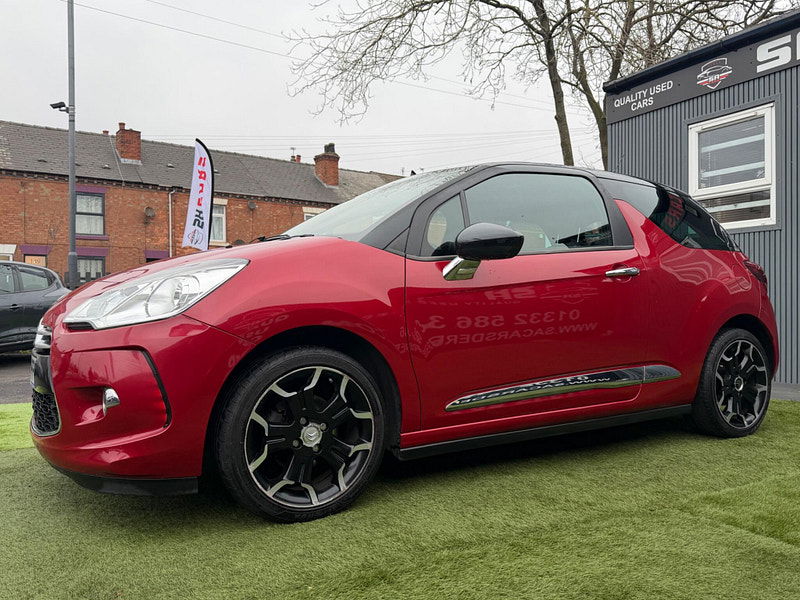 Citroen DS3 1.6 e-HDi DStyle Plus Hatchback 3dr Diesel Manual Euro 5 (s/s) (90 ps) 3dr Manual 2026