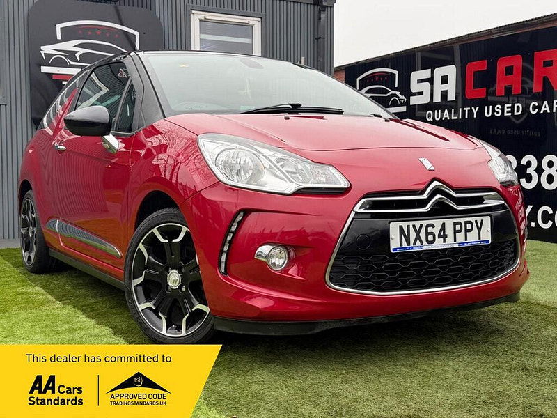 Citroen DS3 1.6 e-HDi DStyle Plus Hatchback 3dr Diesel Manual Euro 5 (s/s) (90 ps) 3dr Manual 2026