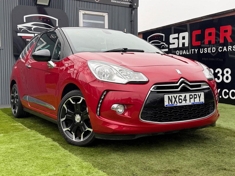 Citroen DS3 1.6 e-HDi DStyle Plus Hatchback 3dr Diesel Manual Euro 5 (s/s) (90 ps) 3dr Manual 2026