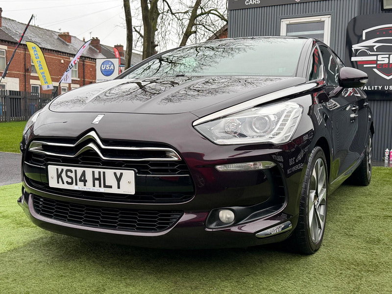 Citroen DS5 2.0 HDi DStyle Hatchback 5dr Diesel Manual Euro 5 (160 ps) 5dr Manual 2026