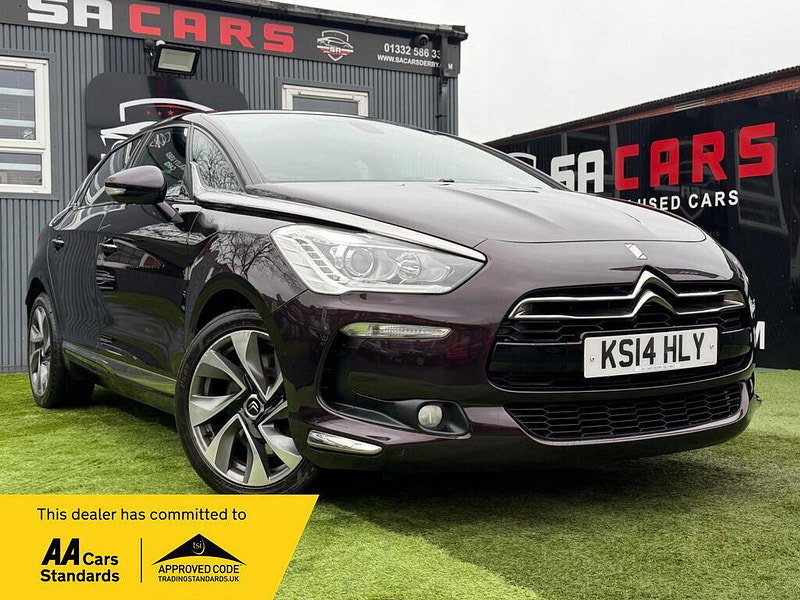 Citroen DS5 2.0 HDi DStyle Hatchback 5dr Diesel Manual Euro 5 (160 ps) 5dr Manual 2026