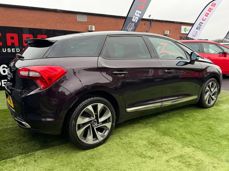 Citroen DS5 2.0 HDi DStyle Hatchback 5dr Diesel Manual Euro 5 (160 ps) 5dr Manual 2026