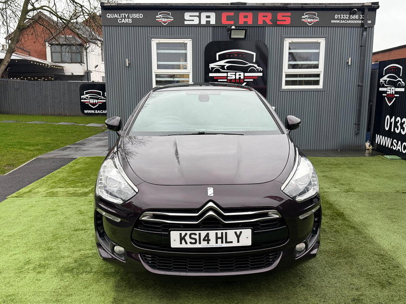 Citroen DS5 2.0 HDi DStyle Hatchback 5dr Diesel Manual Euro 5 (160 ps) 5dr Manual 2026