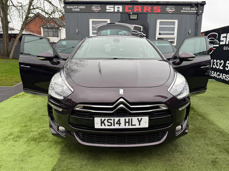 Citroen DS5 2.0 HDi DStyle Hatchback 5dr Diesel Manual Euro 5 (160 ps) 5dr Manual 2026