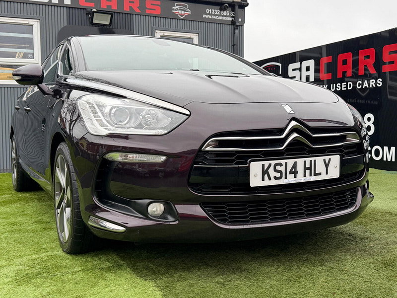 Citroen DS5 2.0 HDi DStyle Hatchback 5dr Diesel Manual Euro 5 (160 ps) 5dr Manual 2026