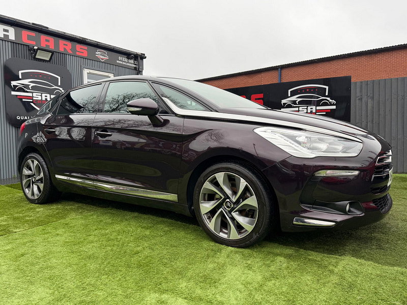 Citroen DS5 2.0 HDi DStyle Hatchback 5dr Diesel Manual Euro 5 (160 ps) 5dr Manual 2026