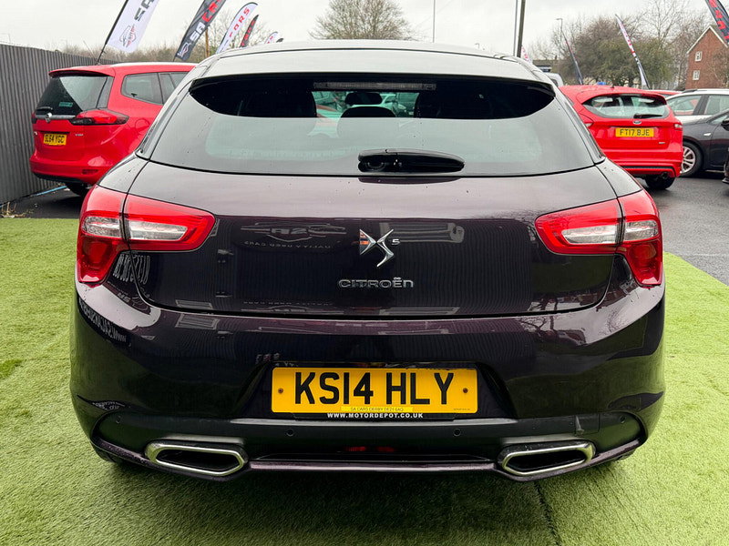 Citroen DS5 2.0 HDi DStyle Hatchback 5dr Diesel Manual Euro 5 (160 ps) 5dr Manual 2026