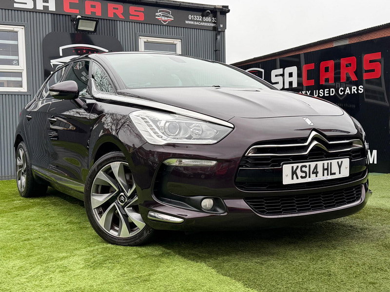 Citroen DS5 2.0 HDi DStyle Hatchback 5dr Diesel Manual Euro 5 (160 ps) 5dr Manual 2026