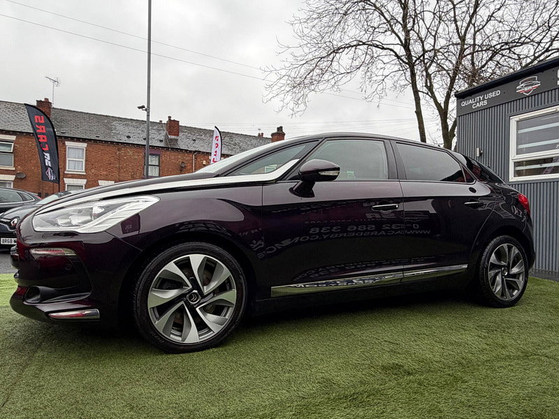 Citroen DS5 2.0 HDi DStyle Hatchback 5dr Diesel Manual Euro 5 (160 ps) 5dr Manual 2026