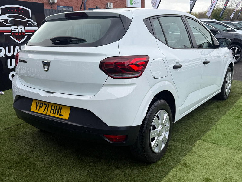 Dacia Sandero 1.0 SCe Essential Hatchback 5dr Petrol Manual Euro 6 (s/s) (65 ps) 5dr Manual 2026