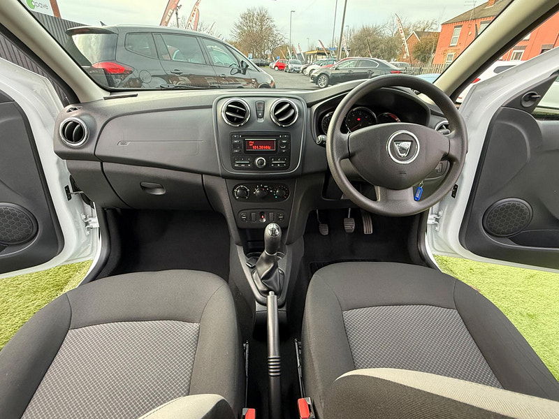 Dacia Sandero 1.2 Ambiance Hatchback 5dr Petrol Manual Euro 6 (75 ps) 5dr Manual 2025