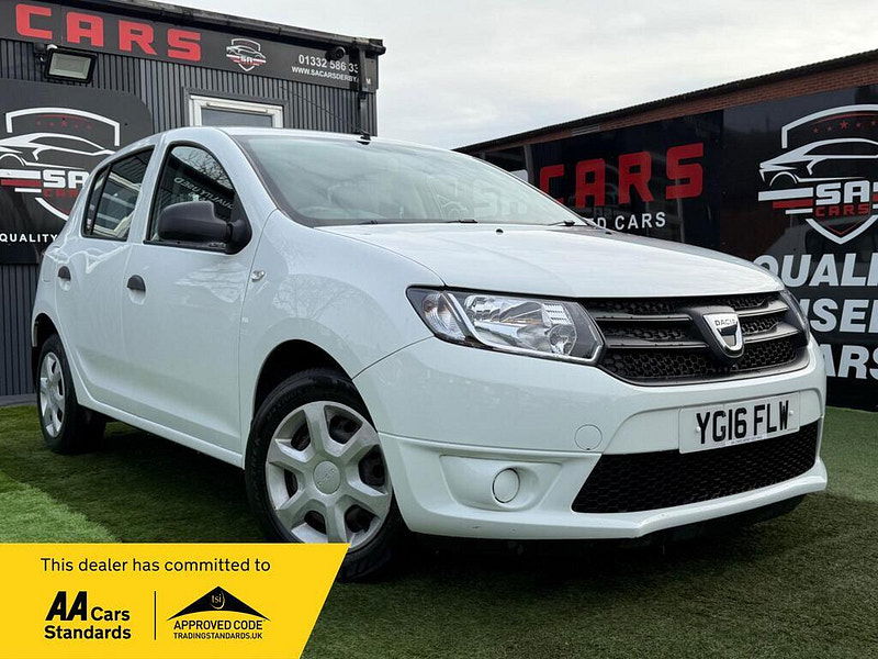 Dacia Sandero 1.2 Ambiance Hatchback 5dr Petrol Manual Euro 6 (75 ps) 5dr Manual 2025