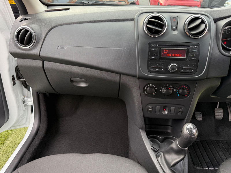 Dacia Sandero 1.2 Ambiance Hatchback 5dr Petrol Manual Euro 6 (75 ps) 5dr Manual 2025