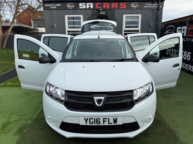 Dacia Sandero 1.2 Ambiance Hatchback 5dr Petrol Manual Euro 6 (75 ps) 5dr Manual 2025