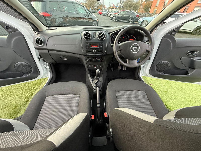 Dacia Sandero 1.2 Ambiance Hatchback 5dr Petrol Manual Euro 6 (75 ps) 5dr Manual 2025