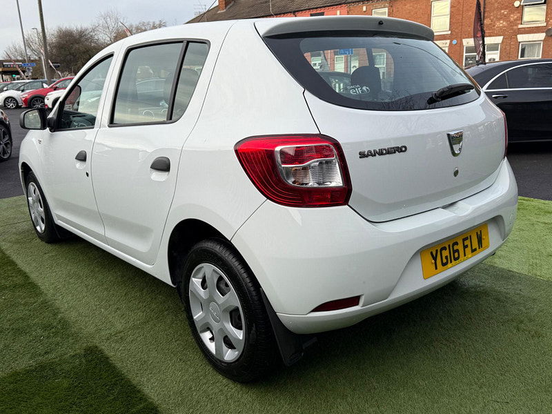Dacia Sandero 1.2 Ambiance Hatchback 5dr Petrol Manual Euro 6 (75 ps) 5dr Manual 2025