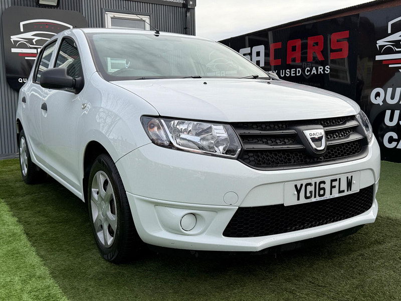 Dacia Sandero 1.2 Ambiance Hatchback 5dr Petrol Manual Euro 6 (75 ps) 5dr Manual 2025