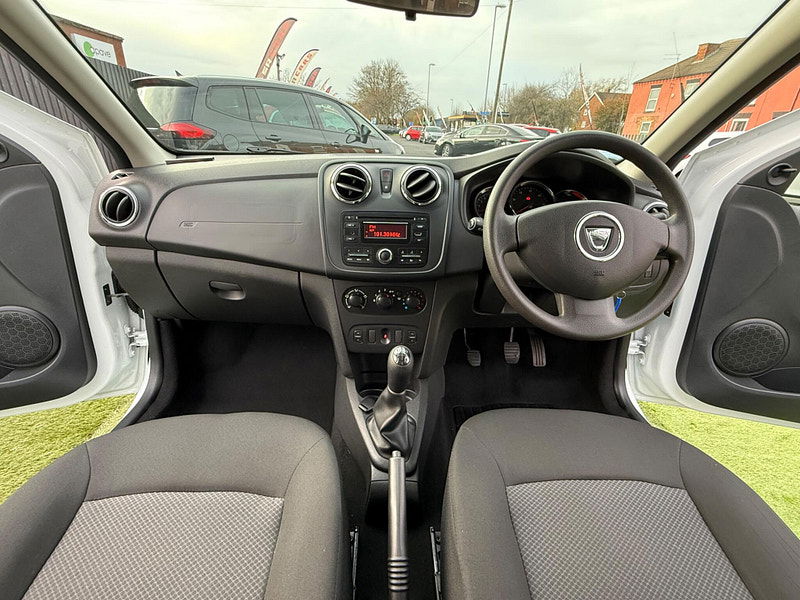 Dacia Sandero 1.2 Ambiance Hatchback 5dr Petrol Manual Euro 6 (75 ps) 5dr Manual 2025