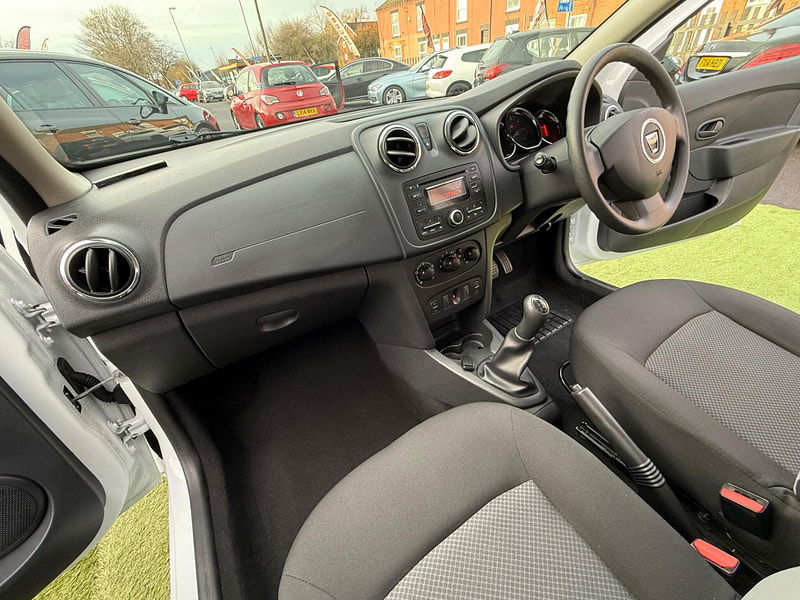 Dacia Sandero 1.2 Ambiance Hatchback 5dr Petrol Manual Euro 6 (75 ps) 5dr Manual 2025
